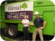Tree Removal Grant of $1,000 to Abington YMCA by Giroud Tree and Lawn...